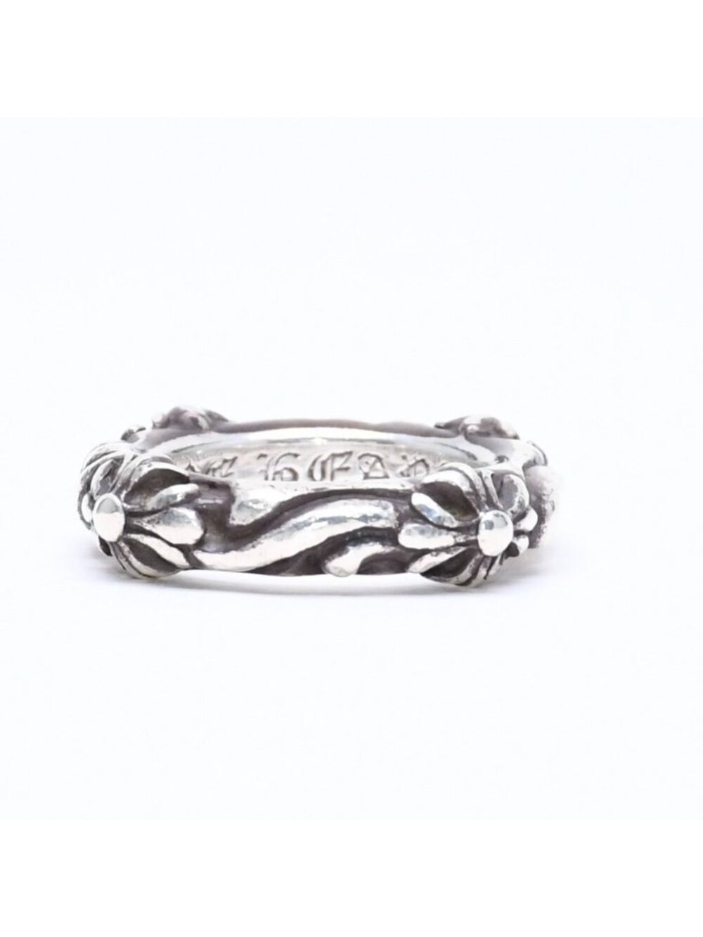 アクセサリー Chrome Hearts SBT BAND RING CHROME HEARTS SBT band